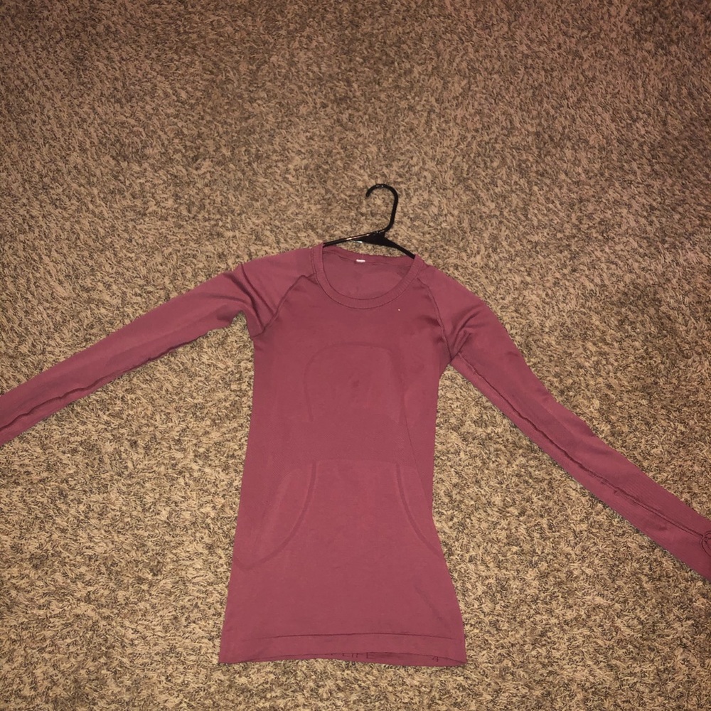 Lululemon swift long sleeve